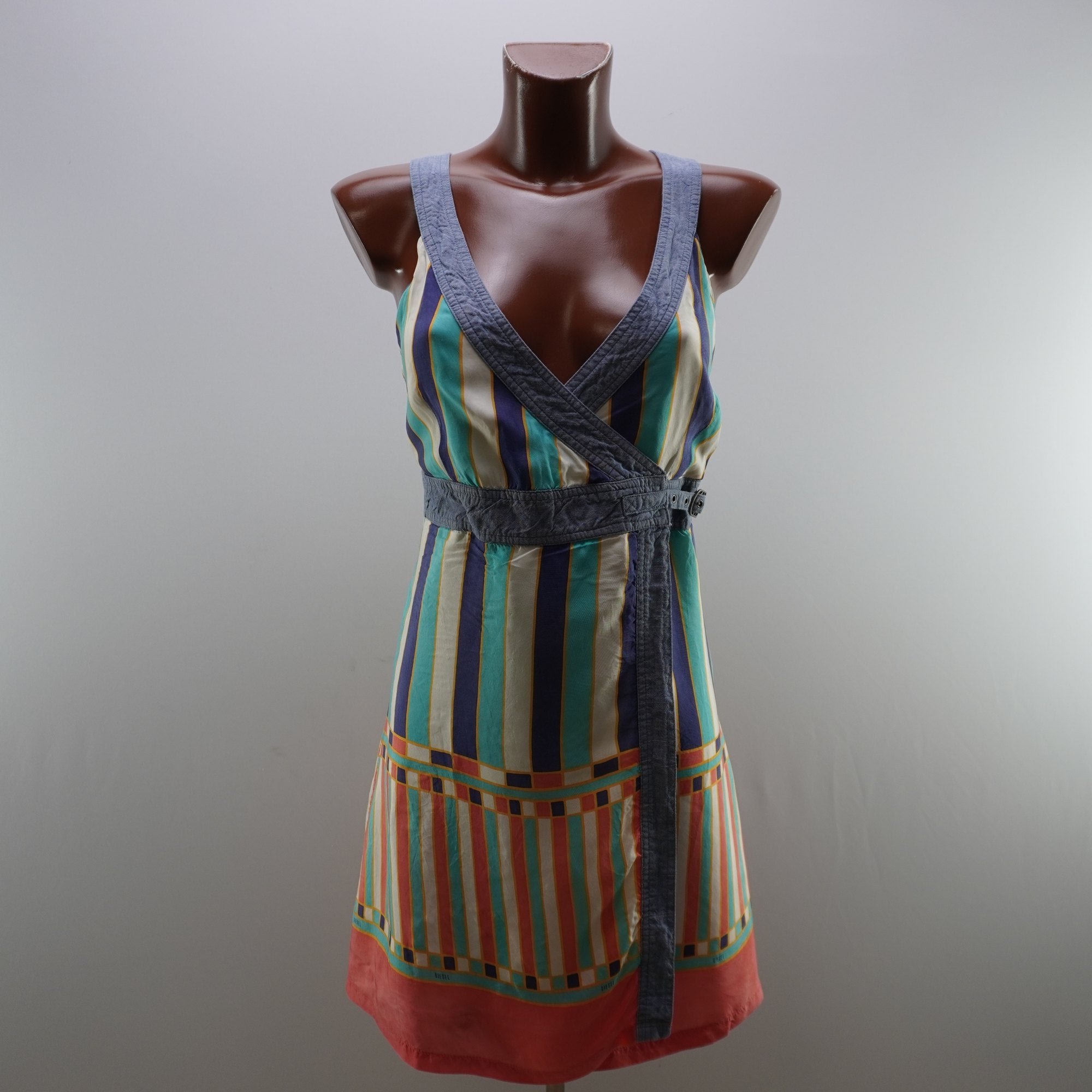 Vestido Diesel para Mujer Usado - Multicolor, XS