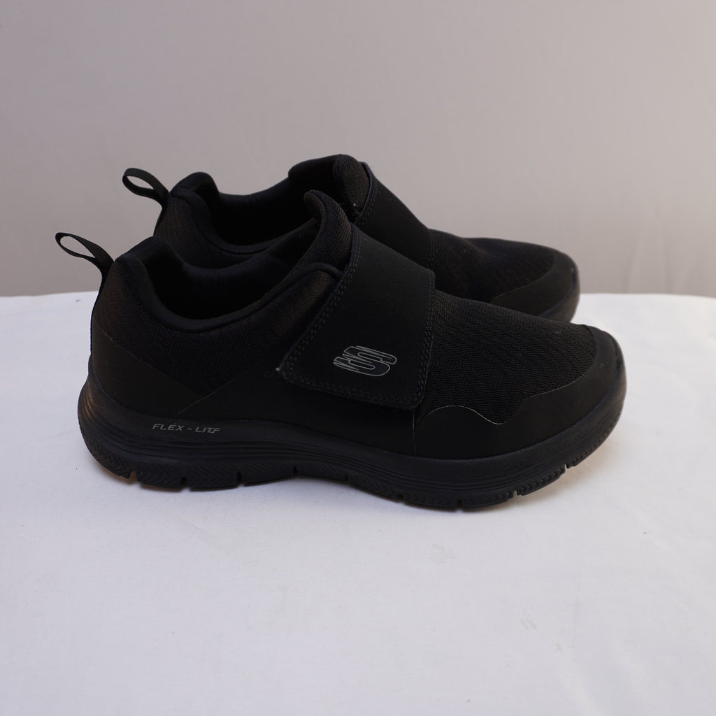 Zapatillas Skechers para Mujer Usadas - Negro, 40