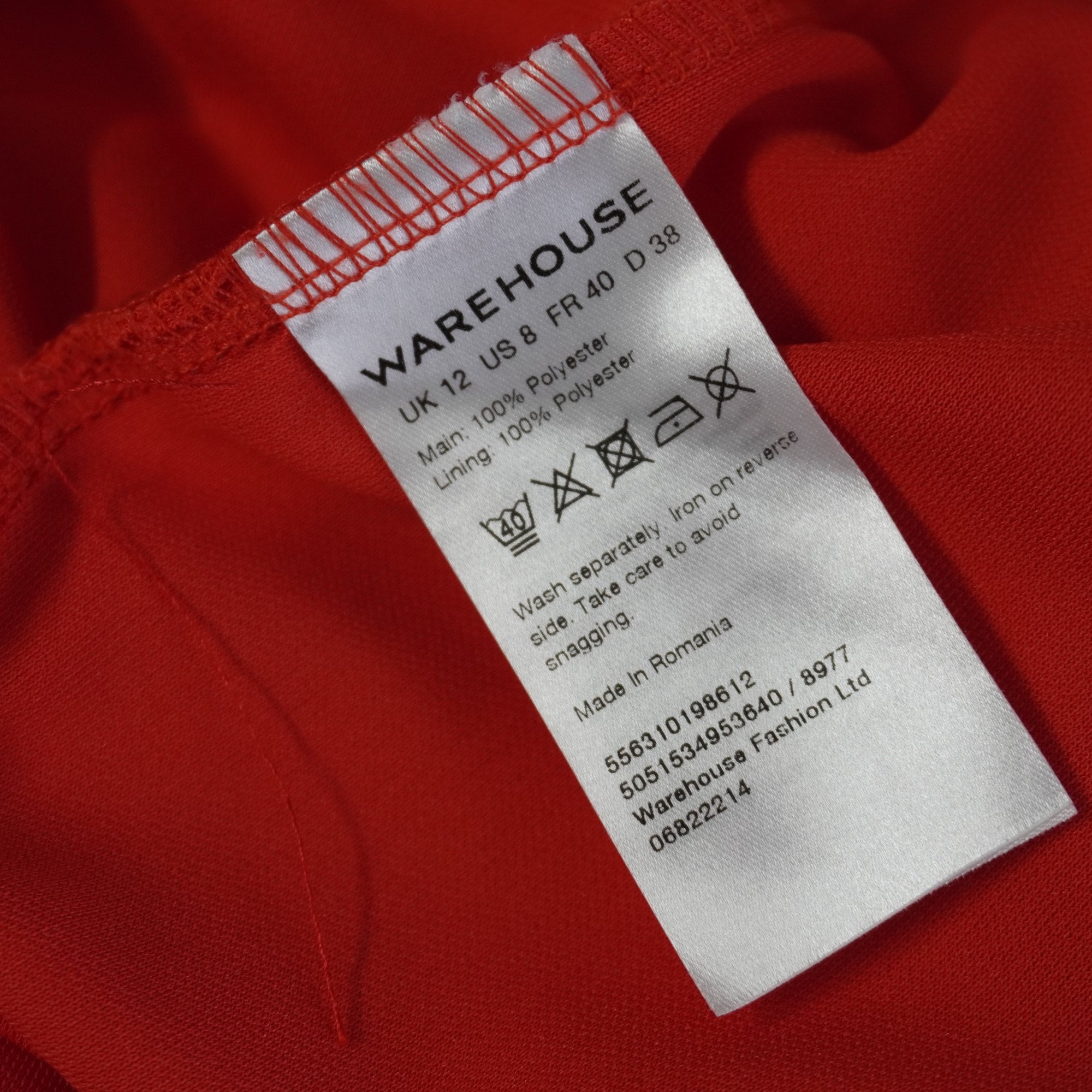 Vestido Spotligth para Mujer Usado - Rojo, L