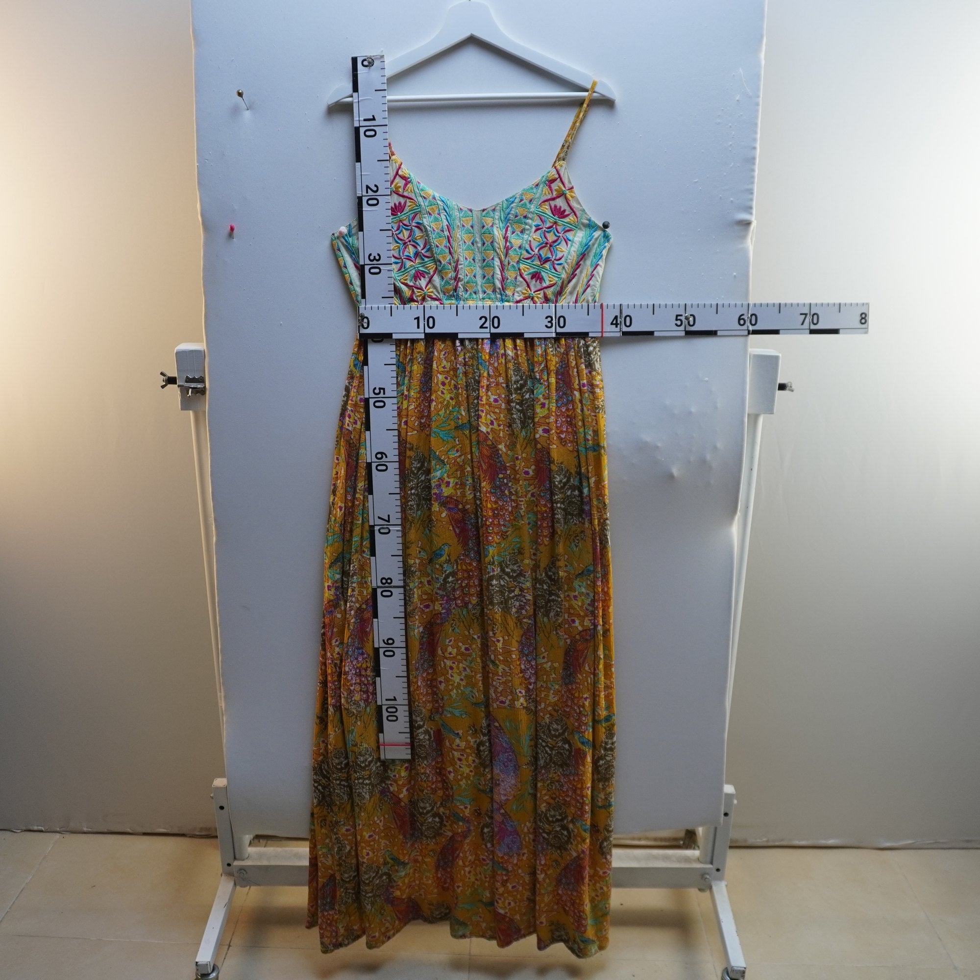 Vestido Raga para Mujer Usado - Multicolor, Pequeño (S)