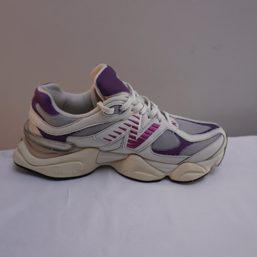 Zapatillas New Balance para Mujer Usadas - Blancas, 39.5