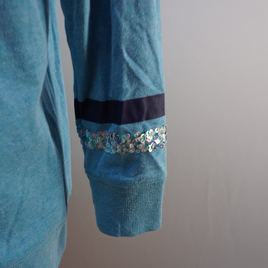 Sudadera con Capucha Victoria's Secret para Mujer Usada - Azul, M
