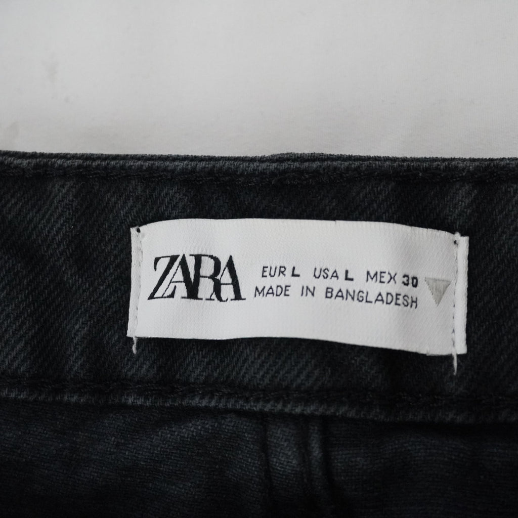 Falda Zara para Mujer Usada - Negra, L