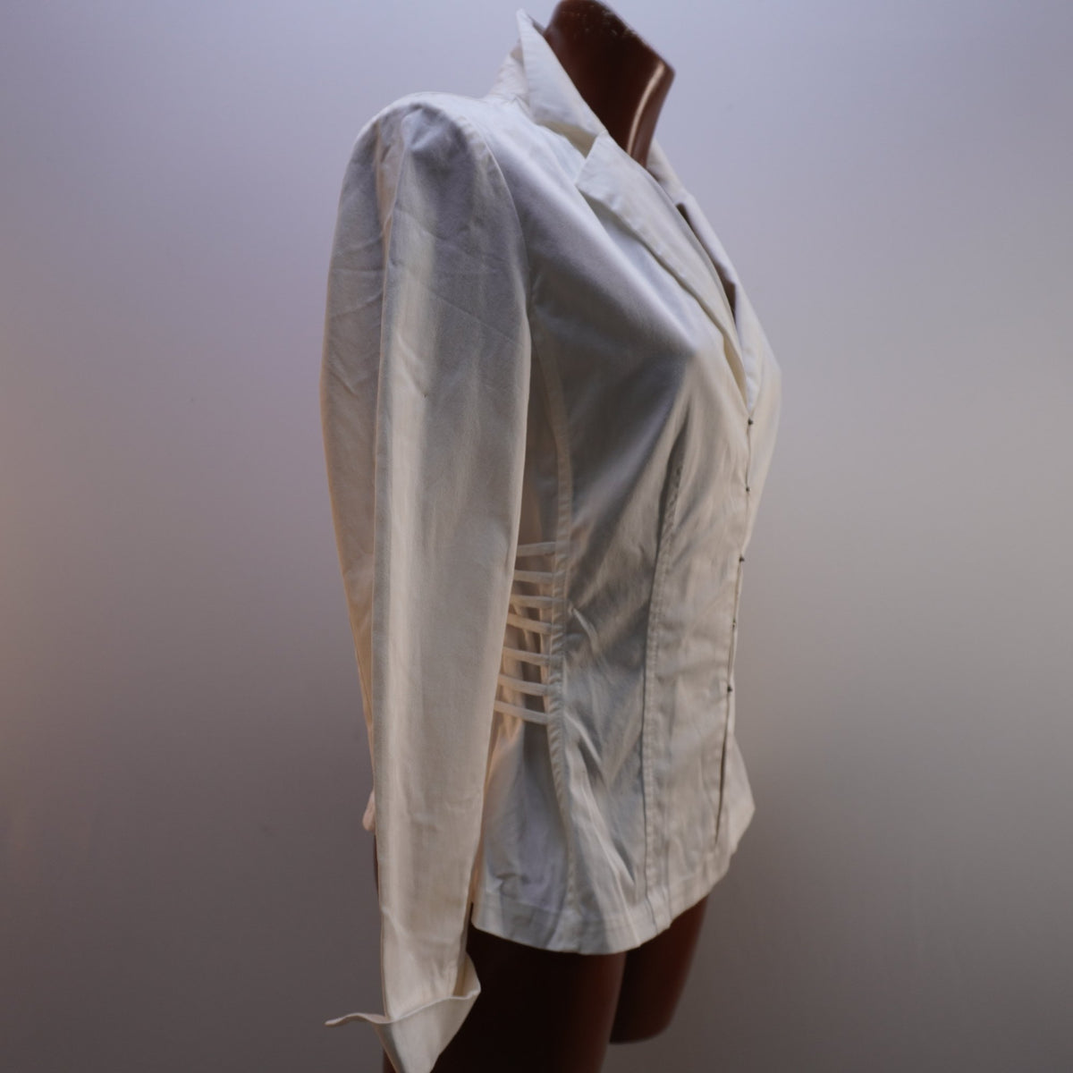 Blazer Blacky Dress para Mujer Usado - Blanco, XL