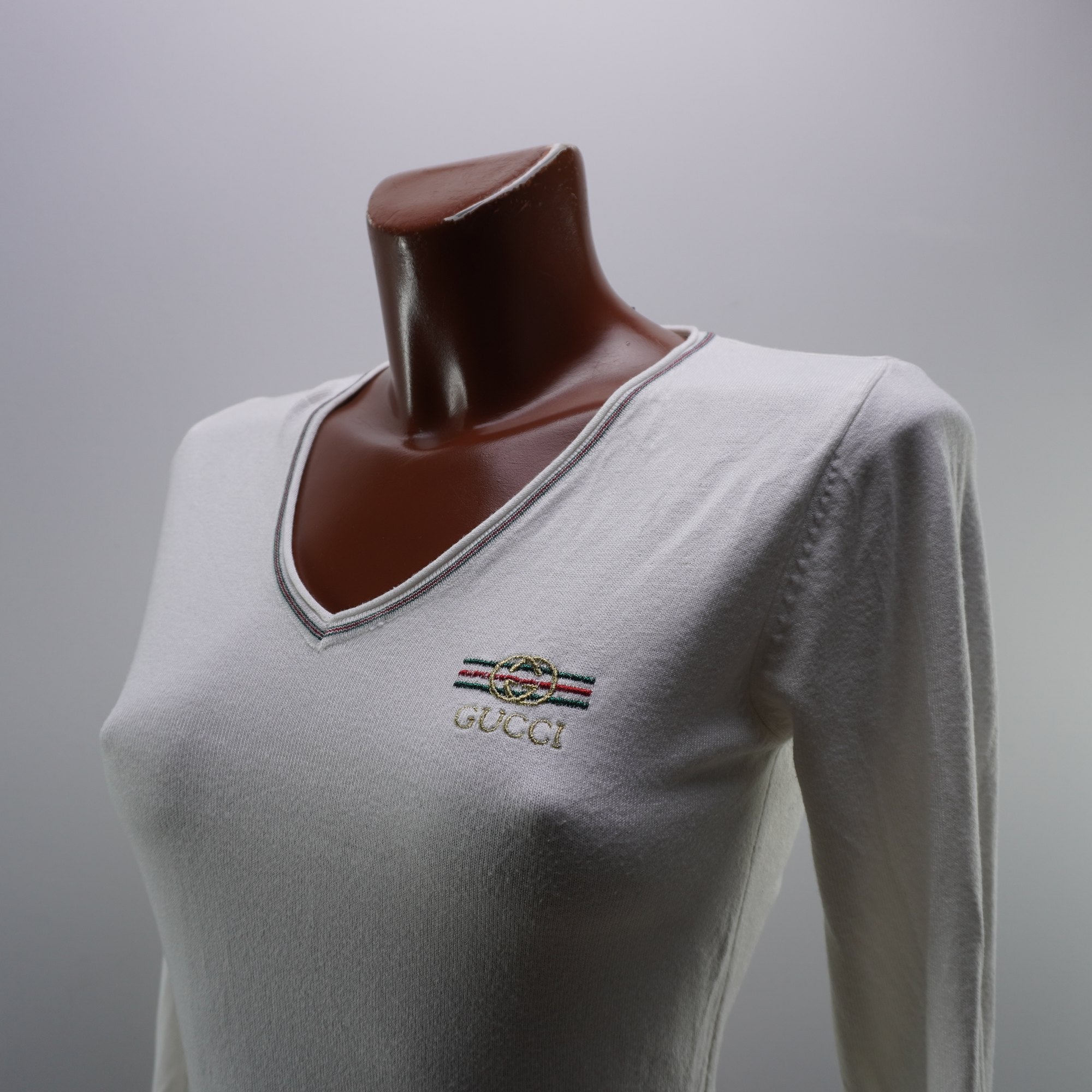 Suéter Gucci para Mujer Usado - Blanco, M