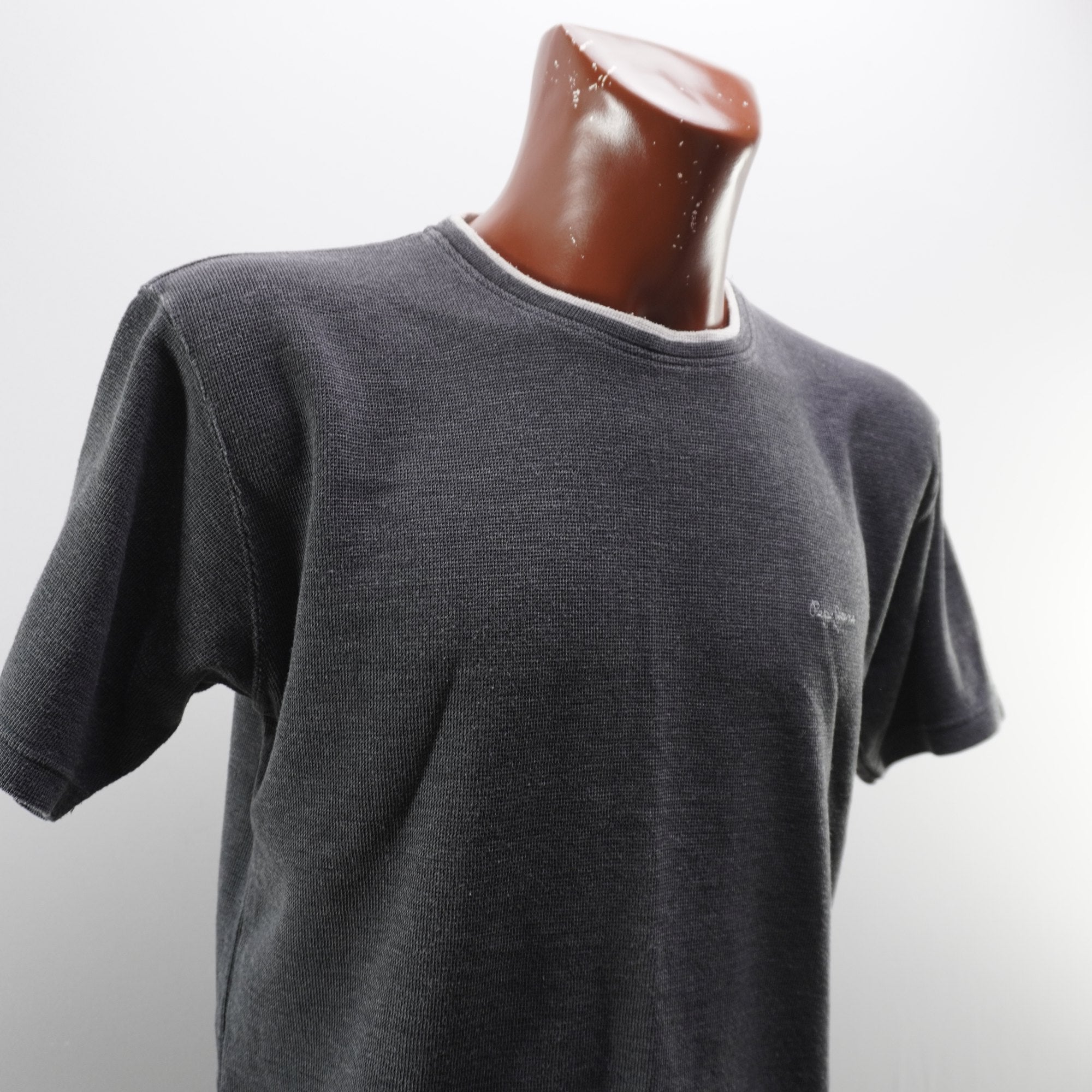 Camiseta de Manga Corta Pepe Jeans para Hombre Usada - Gris, L