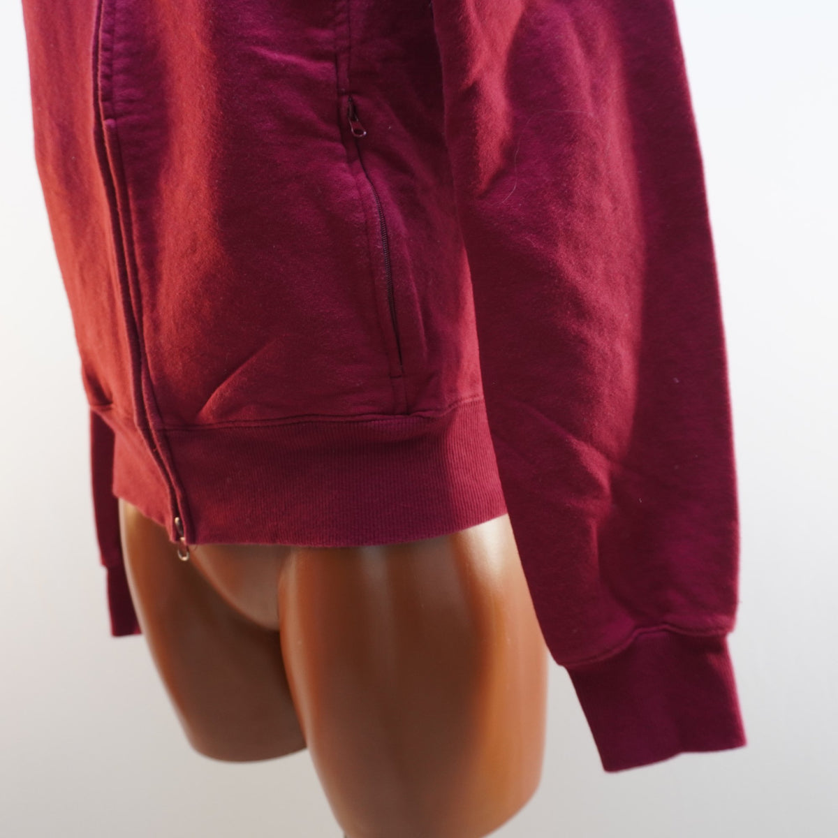 Sudadera con Capucha Erick para Mujer Usada - Roja, XL