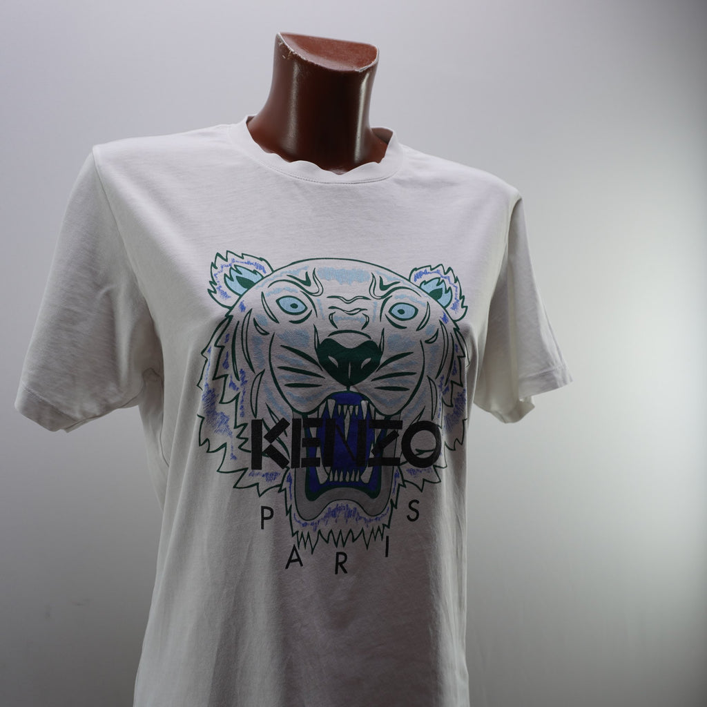Camiseta Kenzo para Mujer Usada - Blanca, M