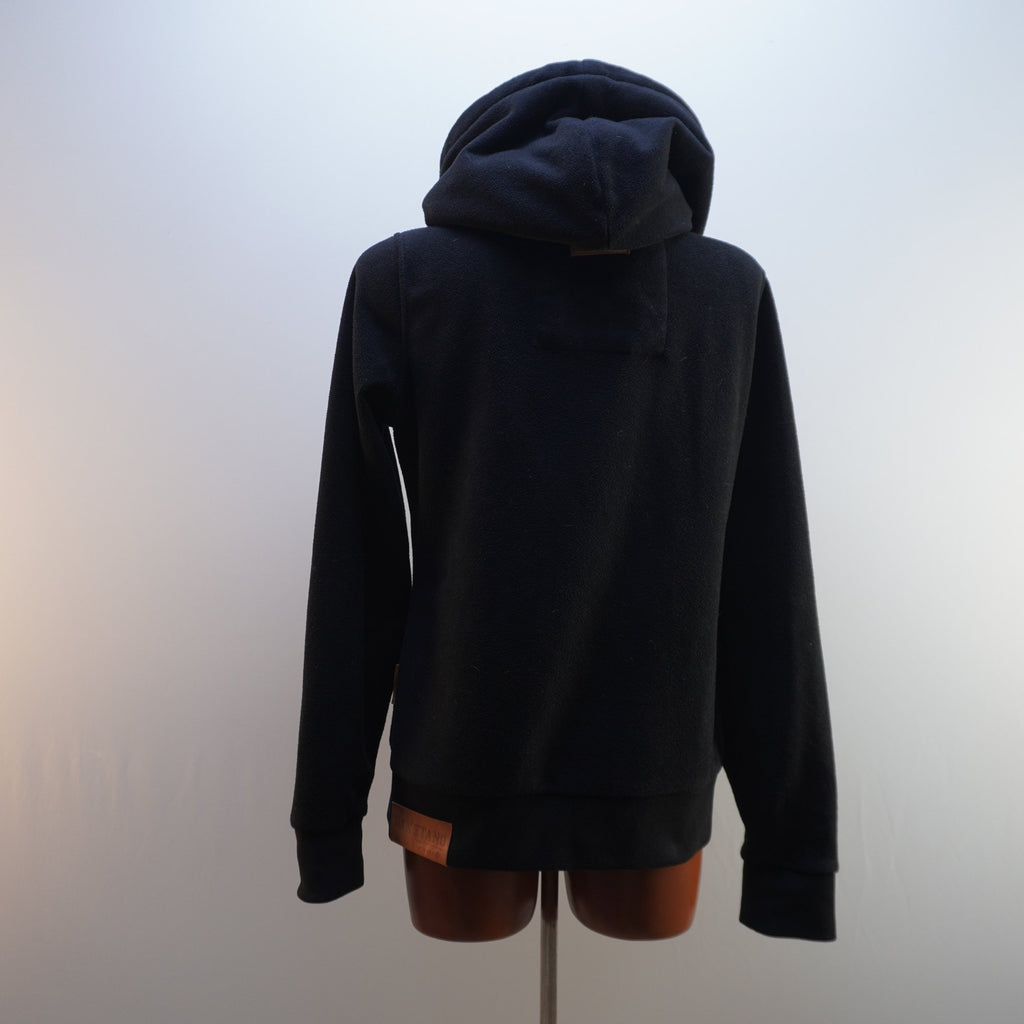 Sudadera con Capucha Naketano para Mujer Usada - Negra, XL