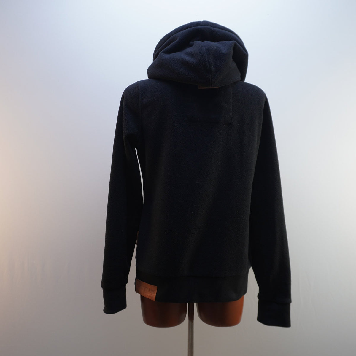 Sudadera con Capucha Naketano para Mujer Usada - Negra, XL