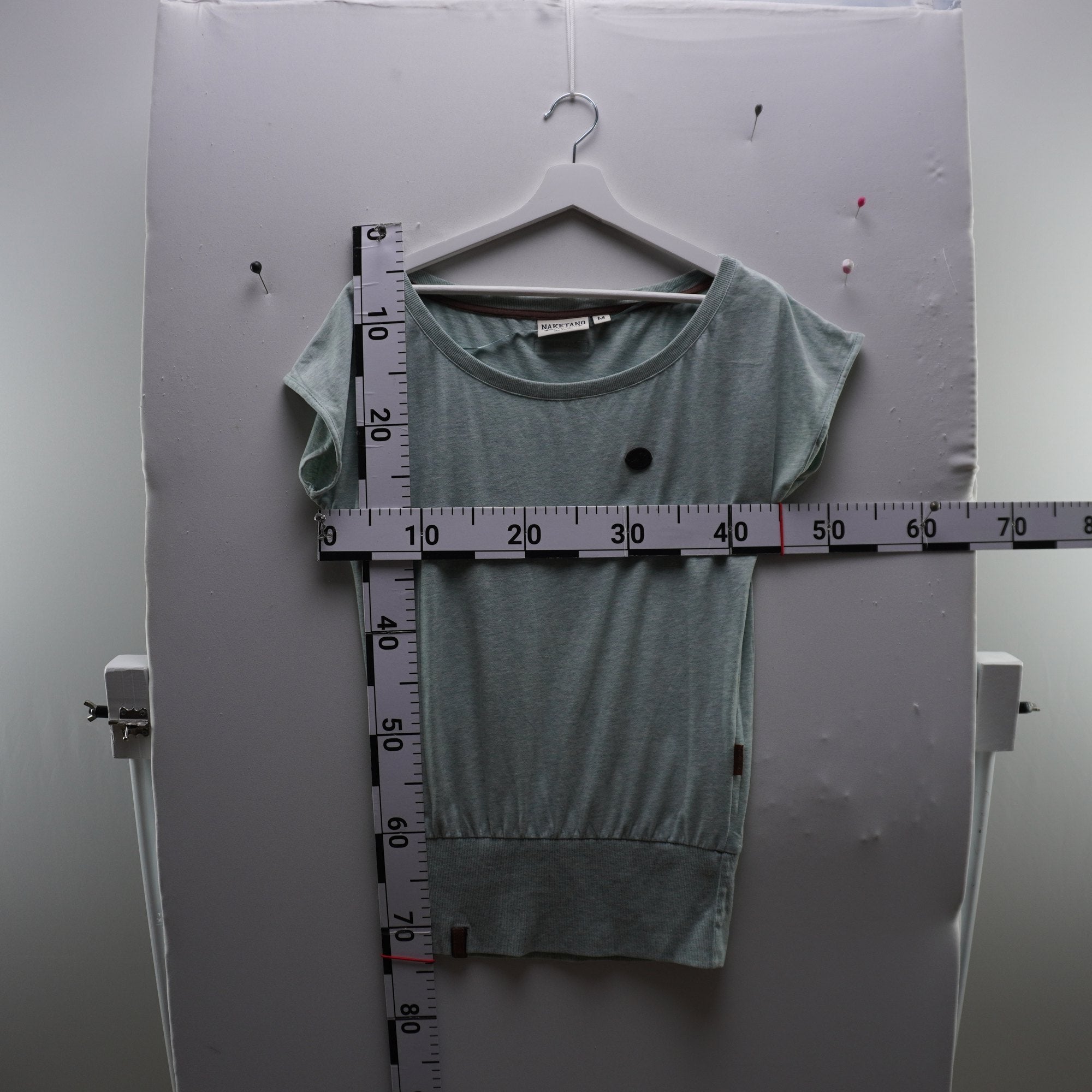 Camiseta Naketano para Mujer Usada - Verde, M