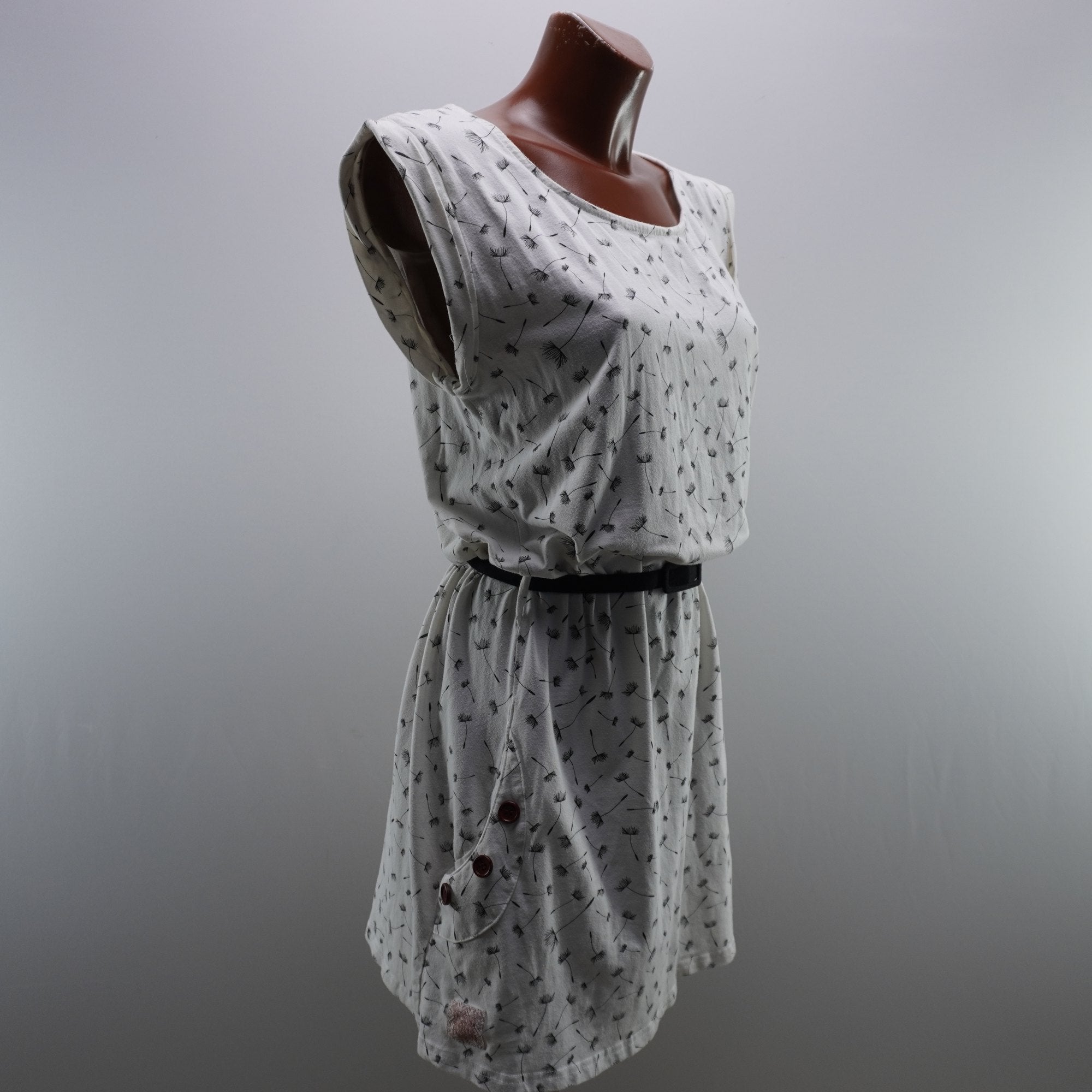Vestido Aiki Keylook para Mujer Usado - Blanco, XL