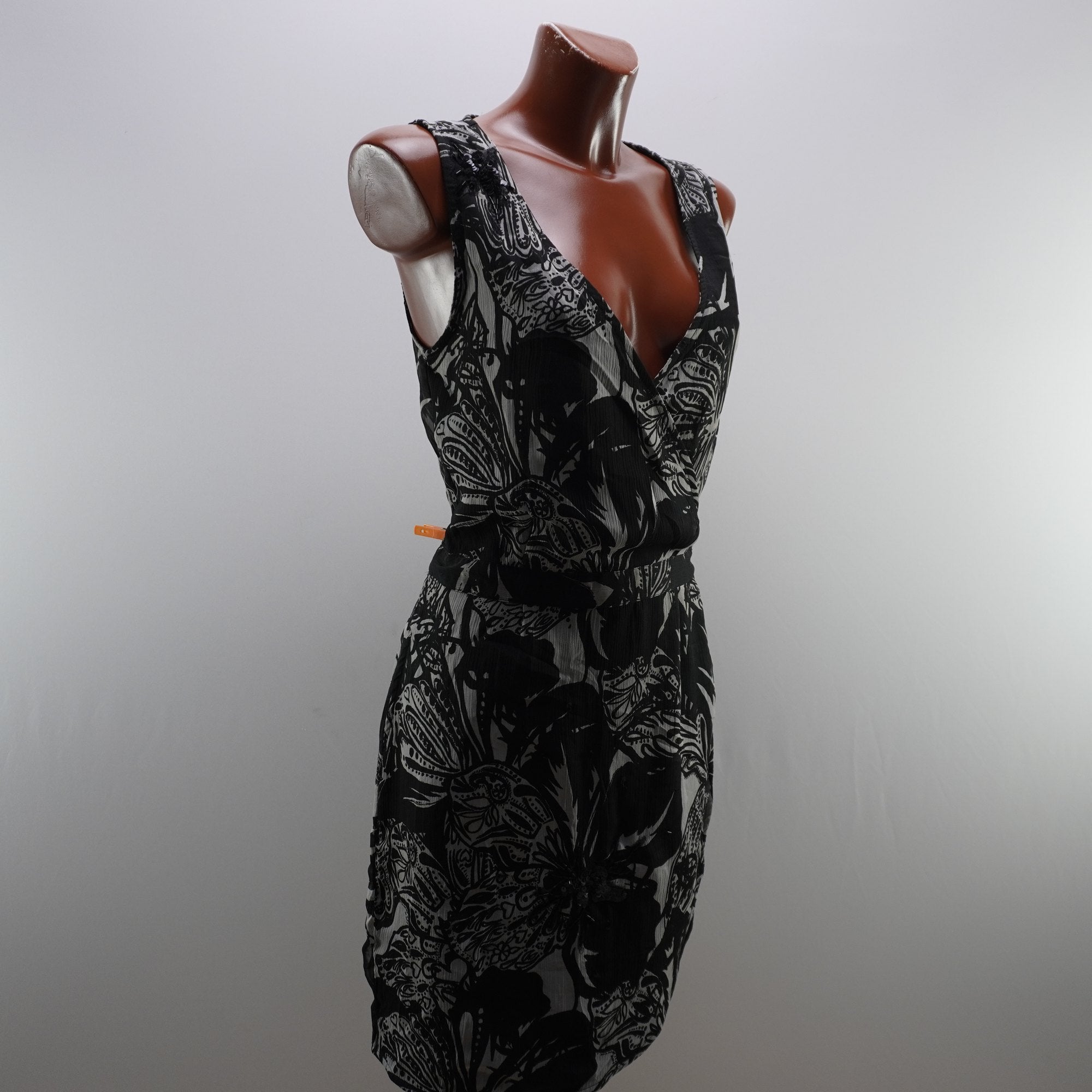 Vestido Desigual para Mujer Usado - Negro, L