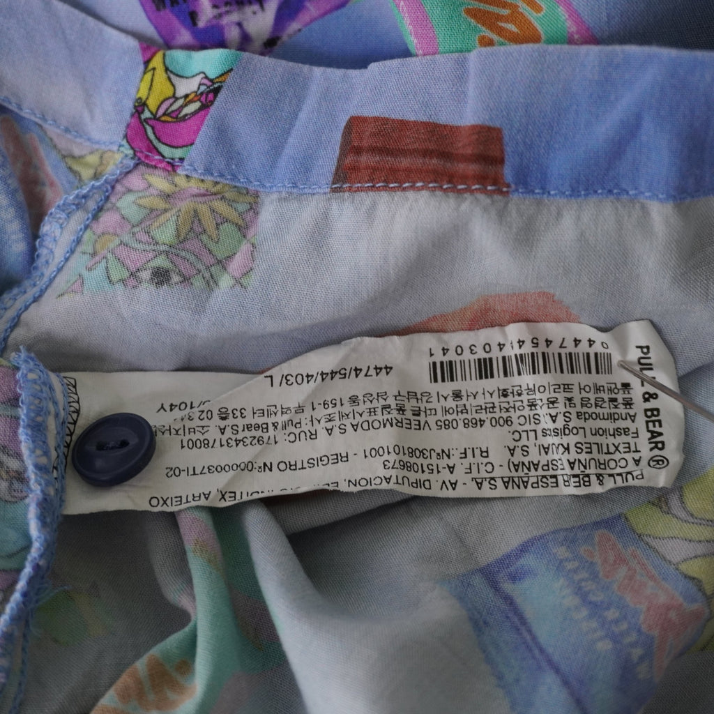 Camisa Pull & Bear para Hombre Usada - Multicolor, L
