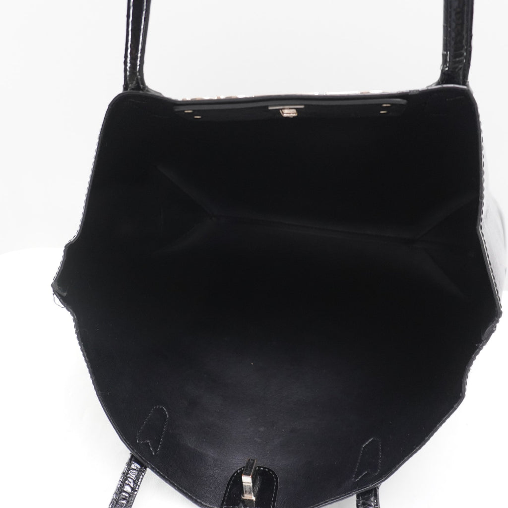 Bolso Baguette Guess para Mujer Usado - Negro