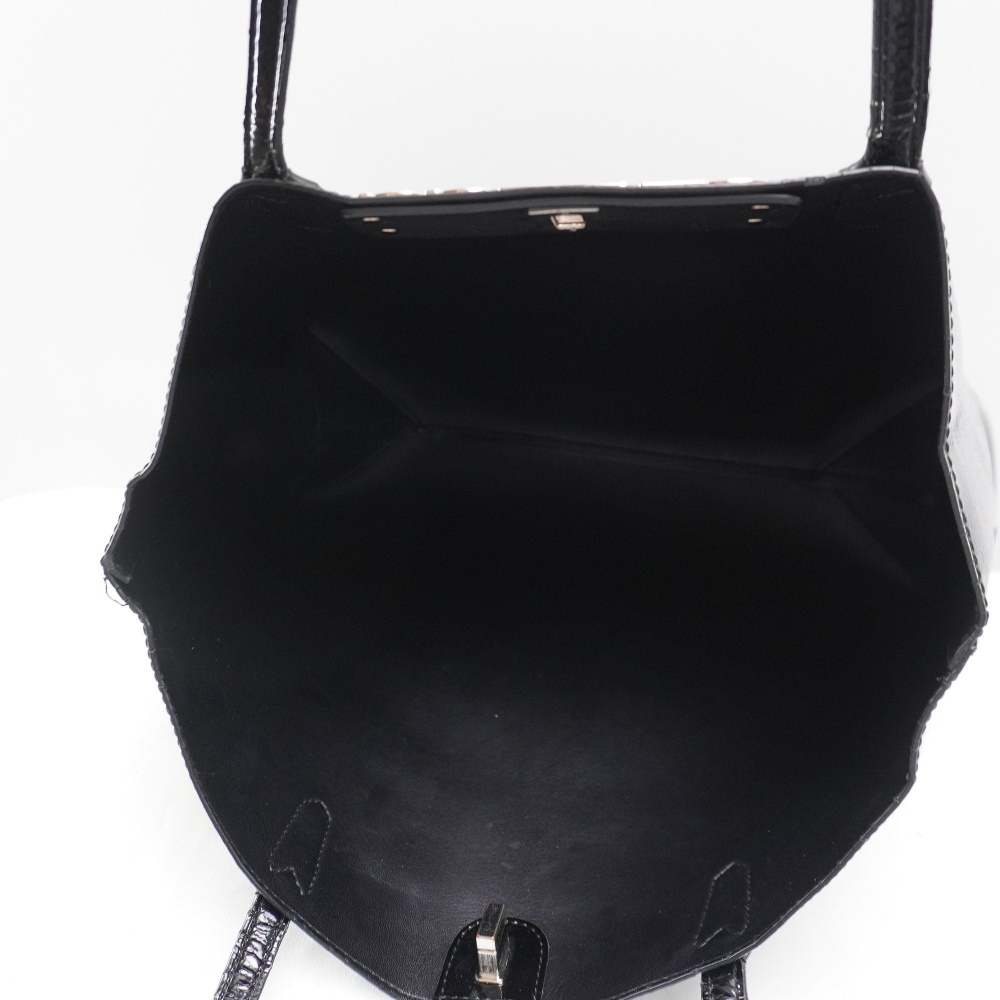 Bolso Baguette Guess para Mujer Usado - Negro