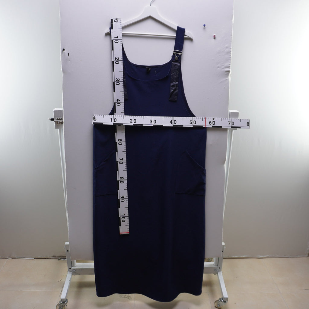 Vestido Defacto para Mujer Usado - Azul Marino, XL