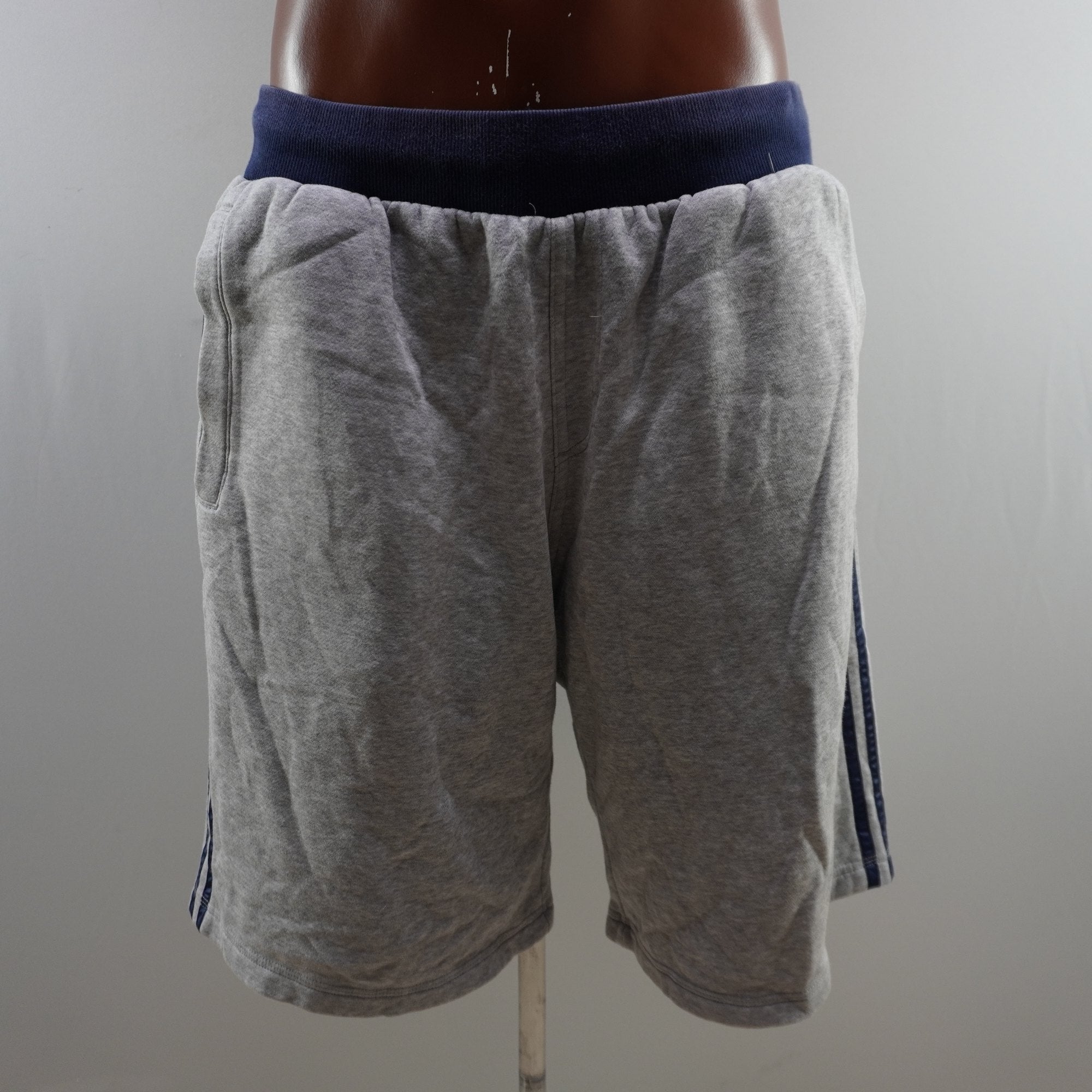 Pantalones de Boxeo Adidas para Hombre Usados - Gris, L