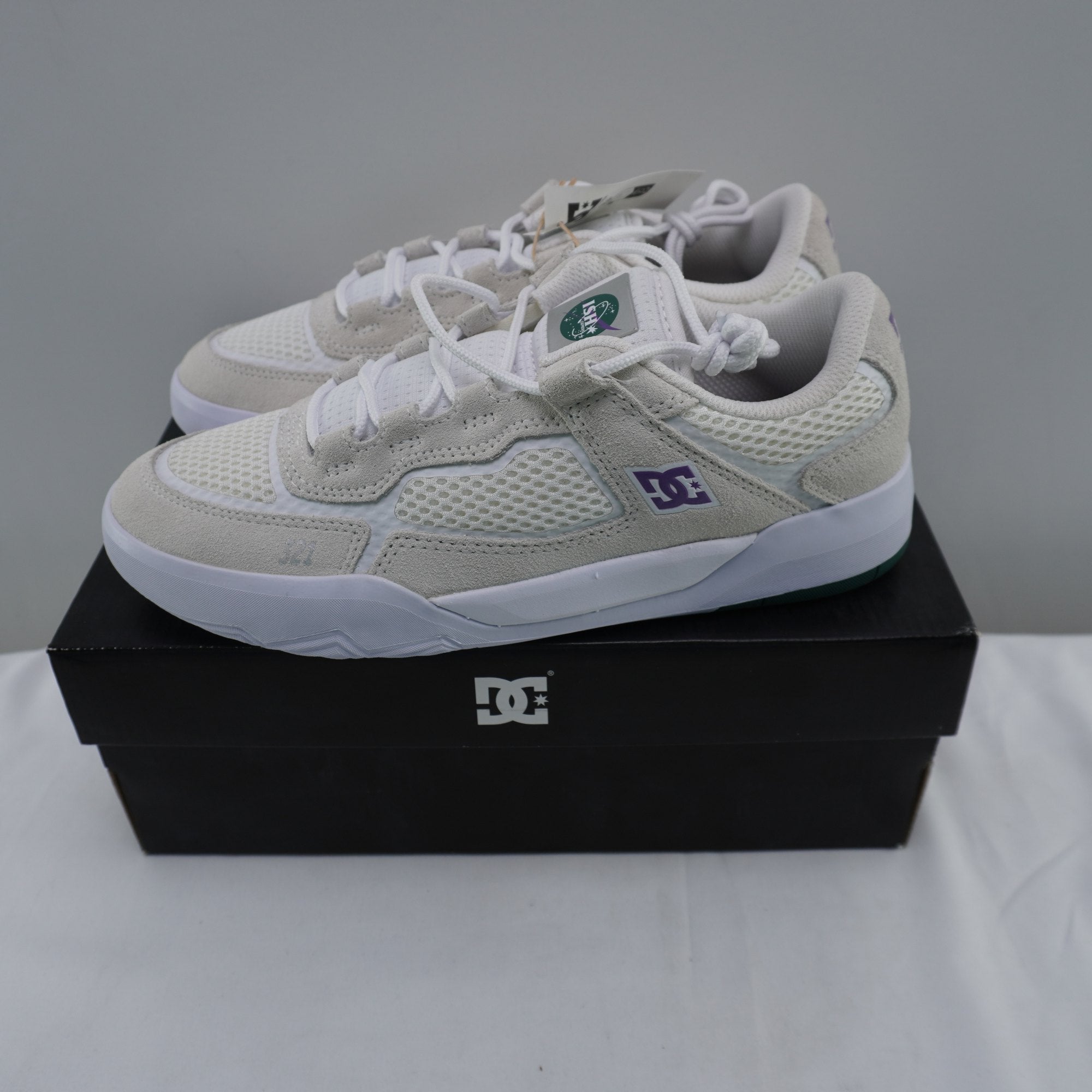 Zapatillas DC Shoes para Mujer Usadas - Blanco, 40.5