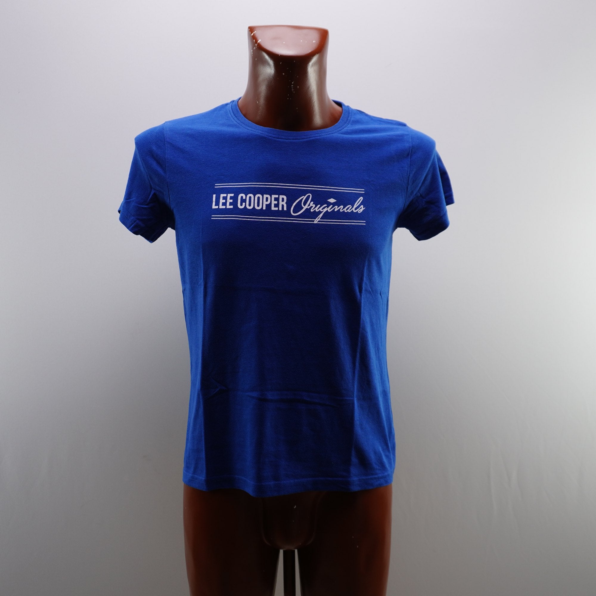 Camiseta Lee Cooper para Hombre Usada - Azul, Mediana (M)