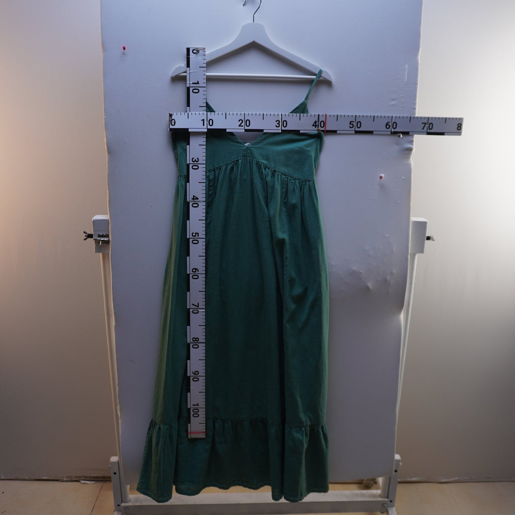 Vestido MNG para Mujer Usado - Verde, Pequeño (S)