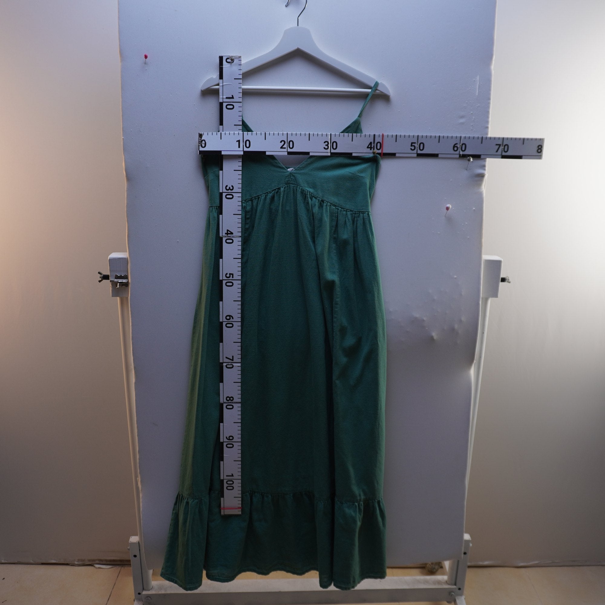 Vestido MNG para Mujer Usado - Verde, Pequeño (S)