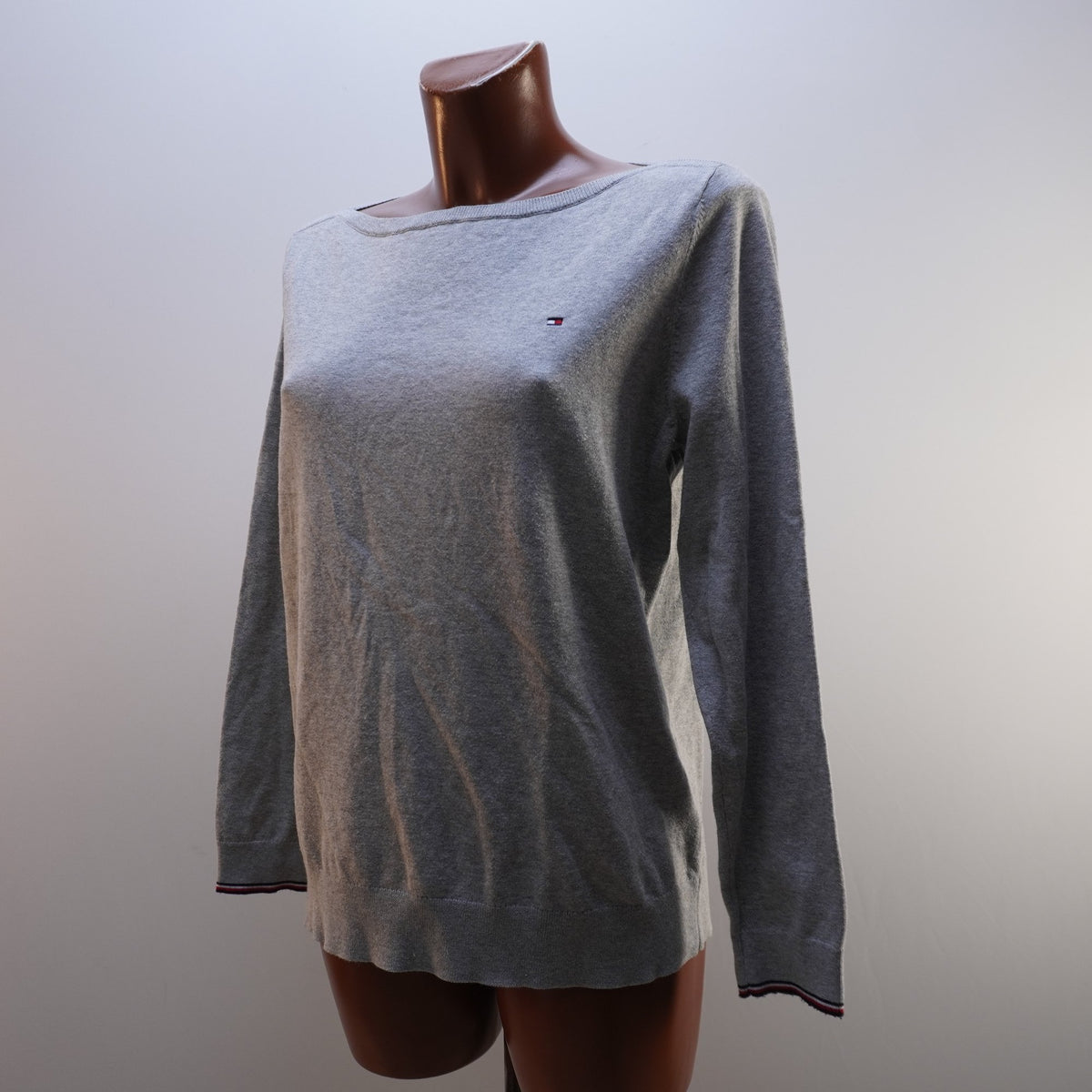 Suéter Tommy Hilfiger para Mujer Usado - Gris, XL