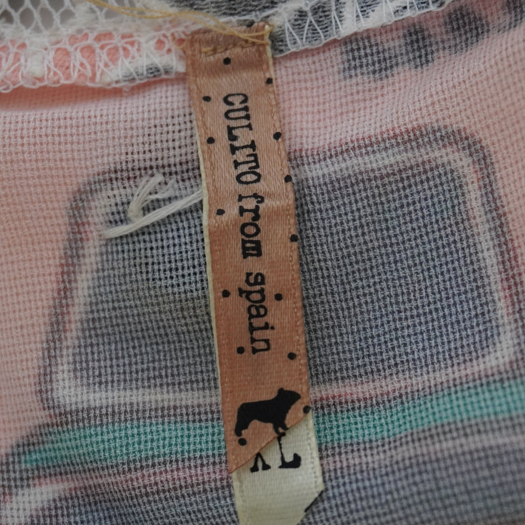 Camiseta sin Mangas Culito para Mujer Usada - Multicolor, XL