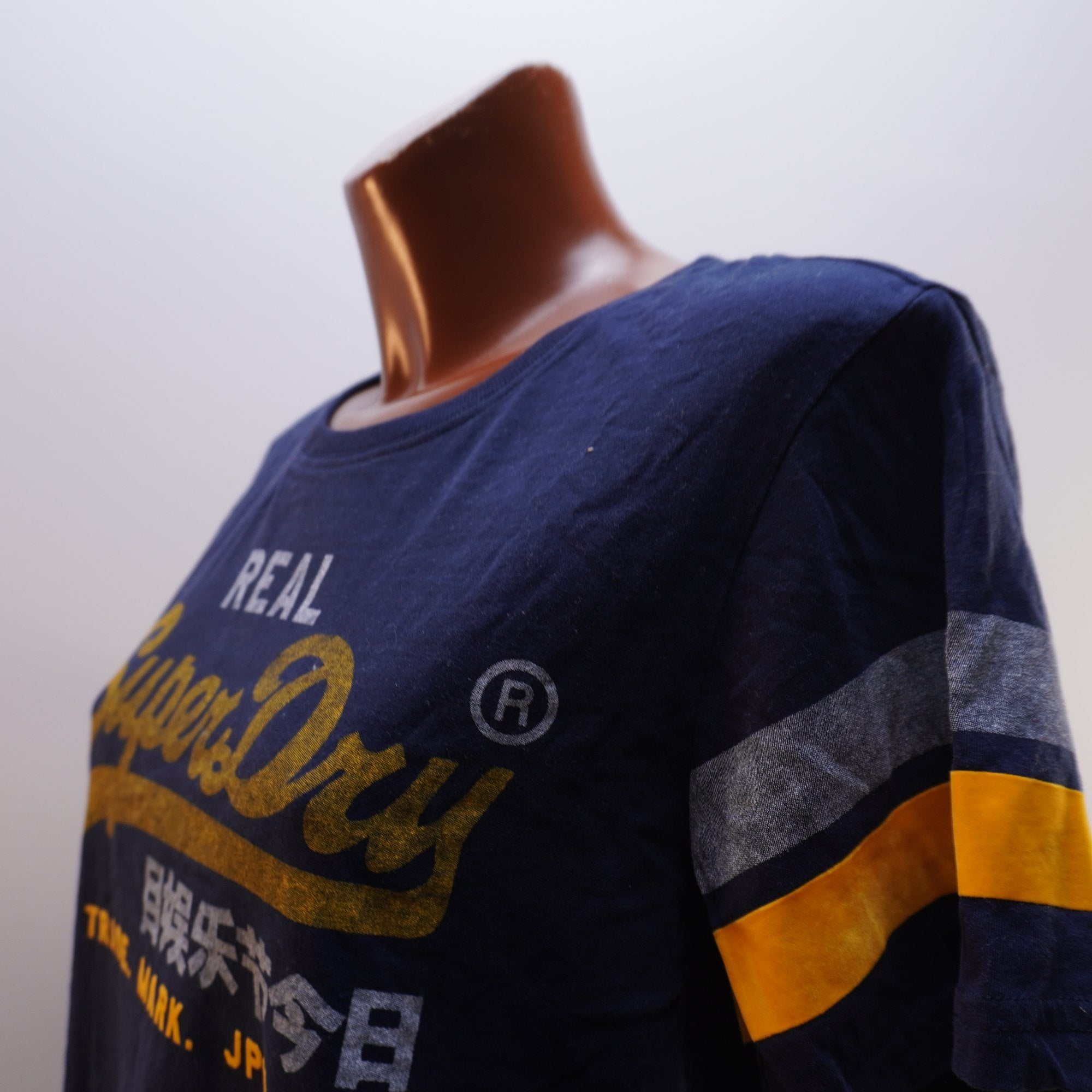 Camiseta Superdry para Mujer Usada - Azul, L