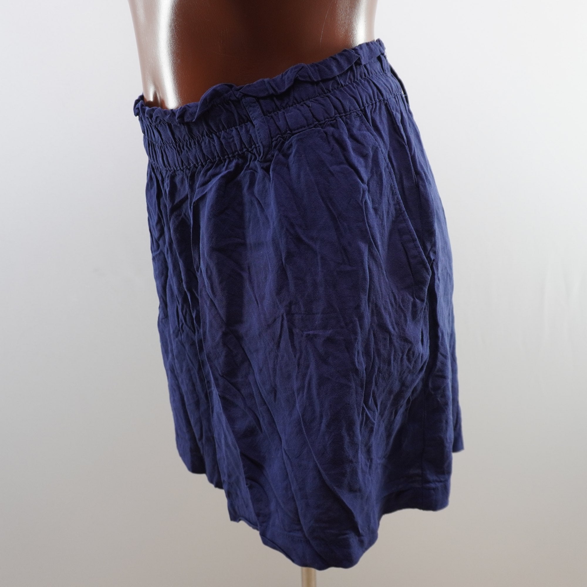 Bermudas Rock Your para Mujer Usadas - Azul Marino, XXL