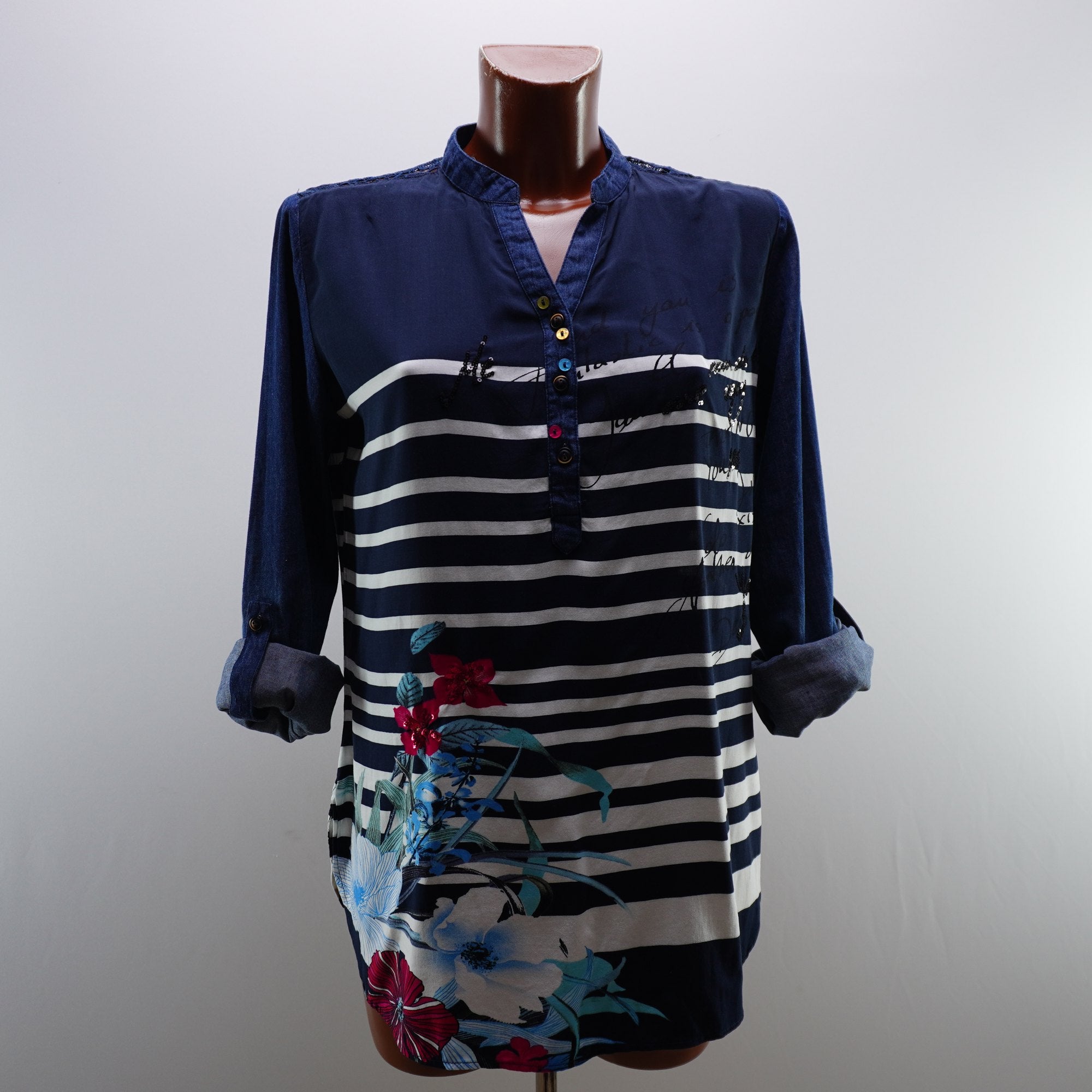 Camiseta Khujo para Mujer Usada - Multicolor, S