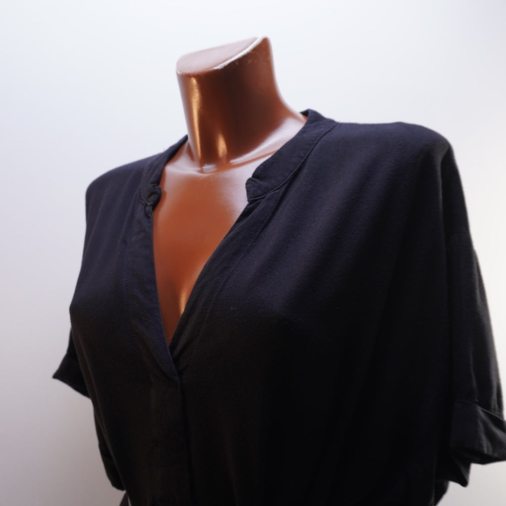 Vestido H&M para Mujer Usado - Negro, XXXL