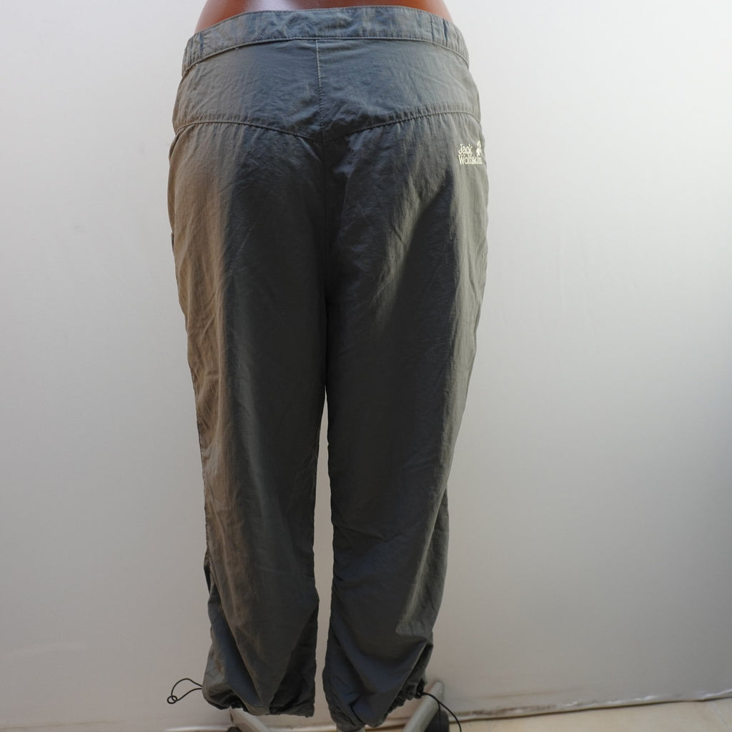 Pantalones Tipo Cargo Jack Wolfskin para Mujer Usados - Verde, M