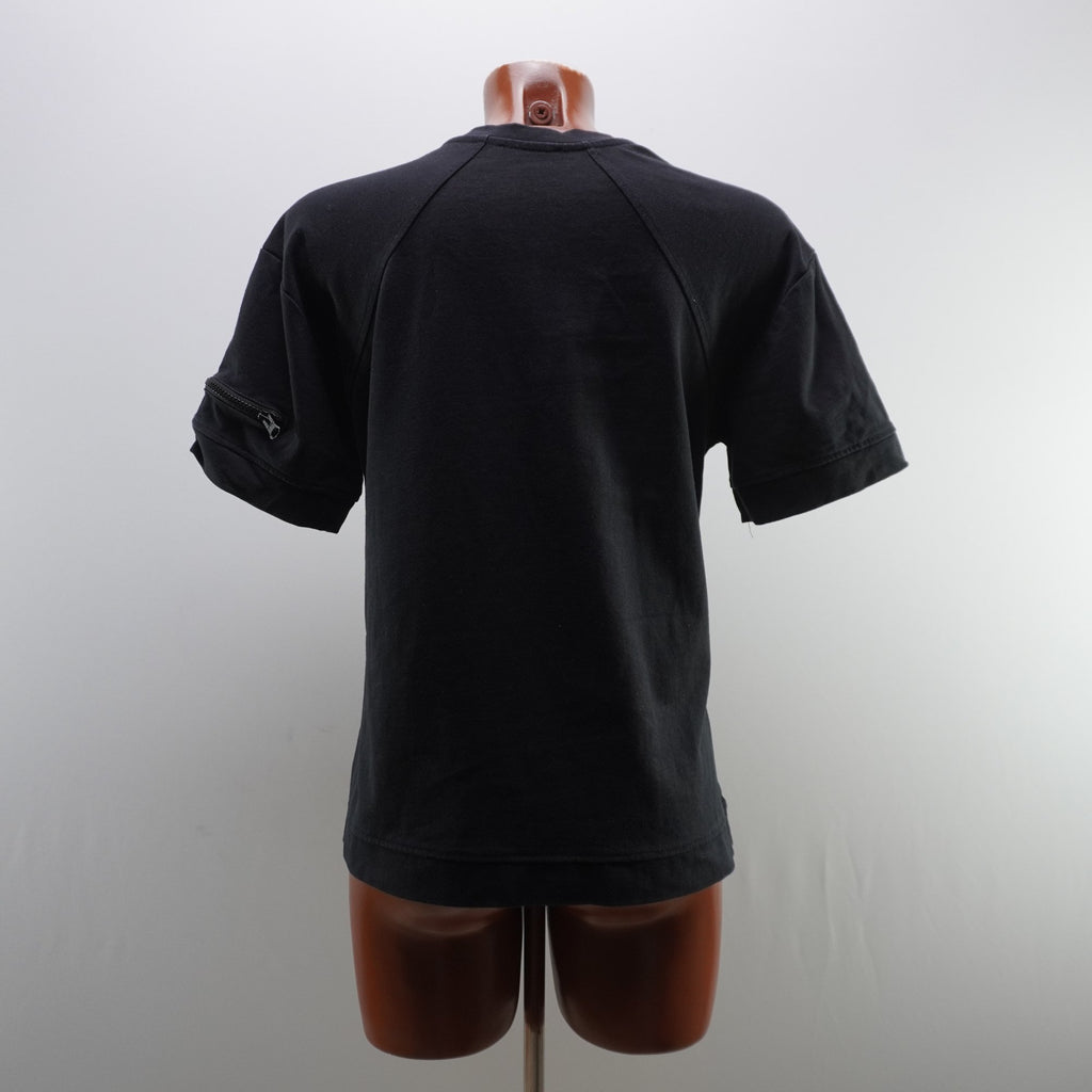 Camiseta de Manga Corta Zara para Mujer Usada - Negro, S
