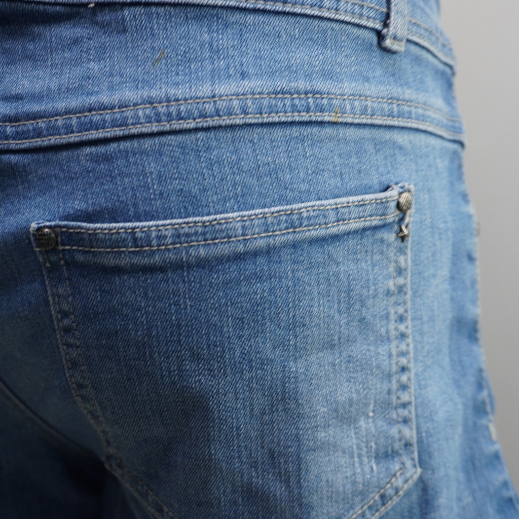 Pantalones Cortos Vaqueros Walk and Talk para Mujer Usados - Azul, XXL