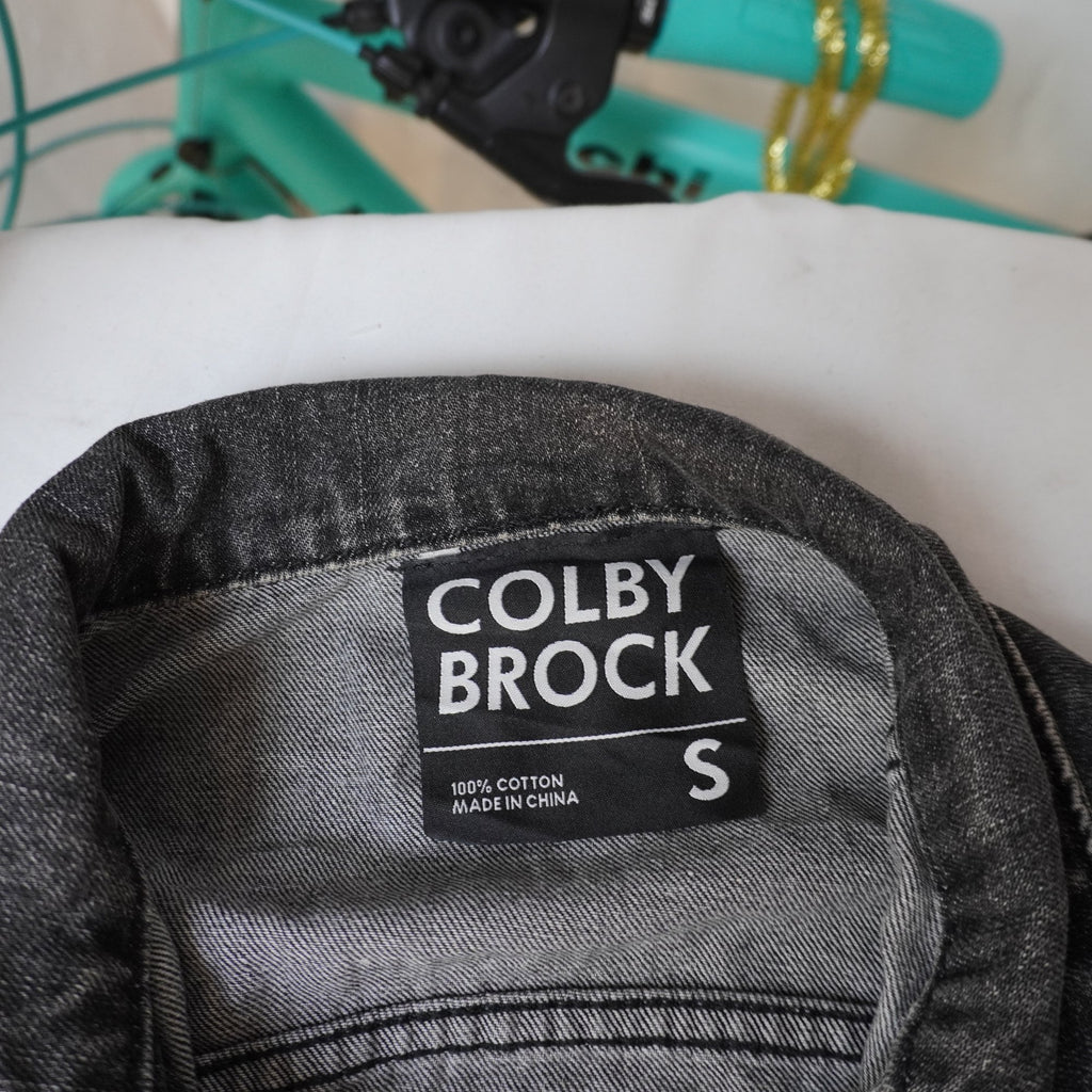 Sudadera con Capucha Colby Brock para Hombre Usada - Negra, Pequeño (S)