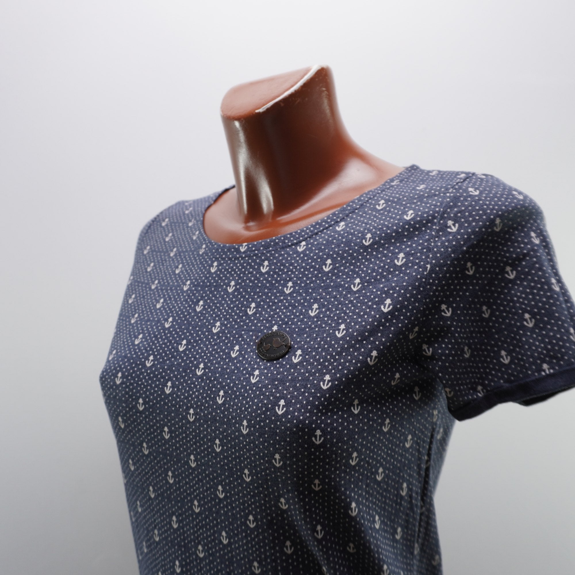 Vestido Naketano para Mujer Usado - Azul Marino, S