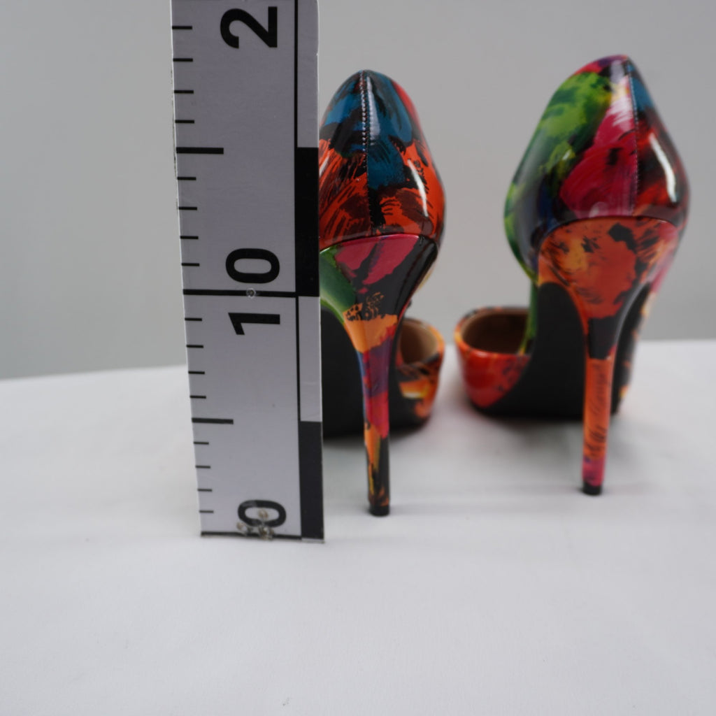 Tacones Justfab para Mujer Nuevos - Dorado, 37.5