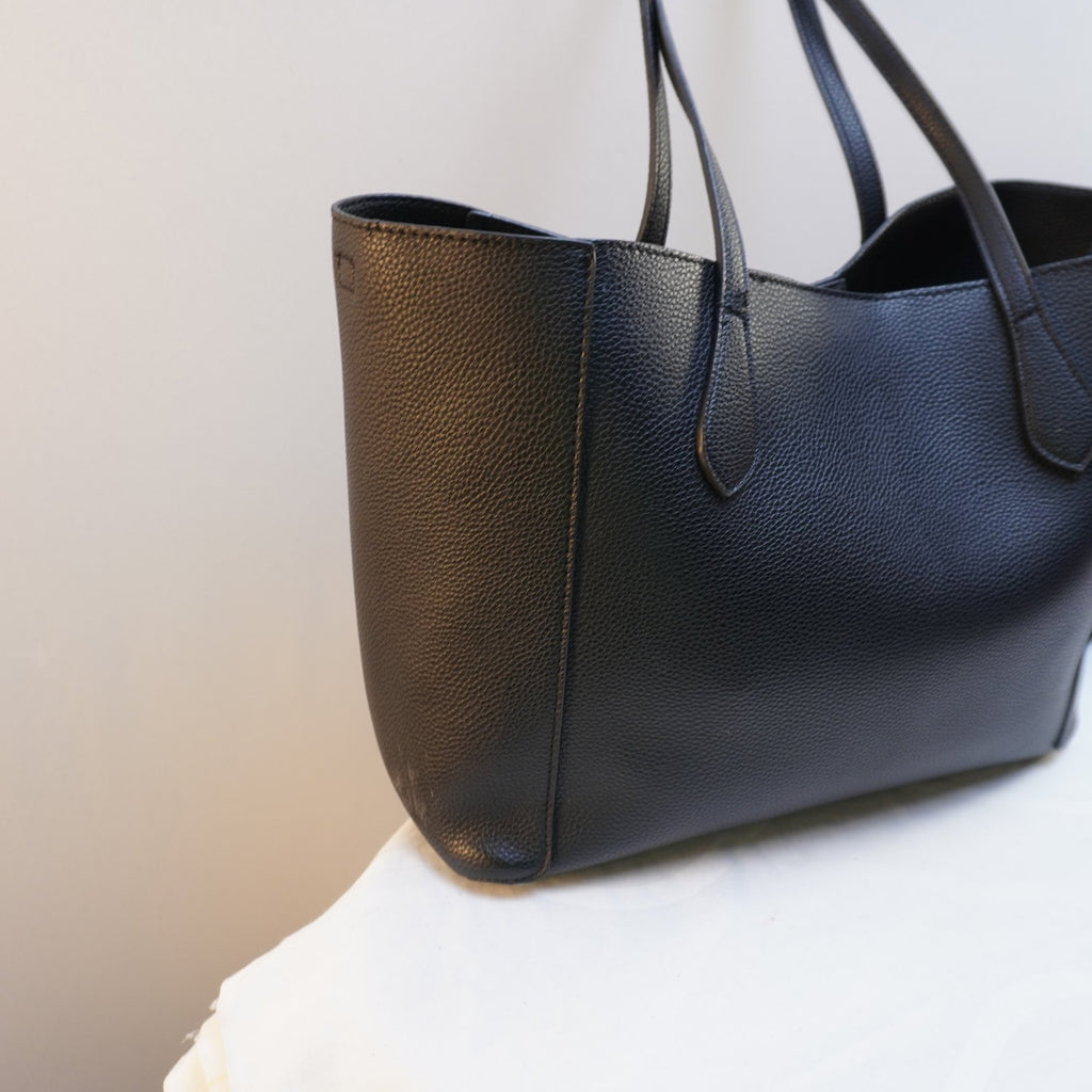 Bolso Baguette Guess para Mujer Usado - Negro