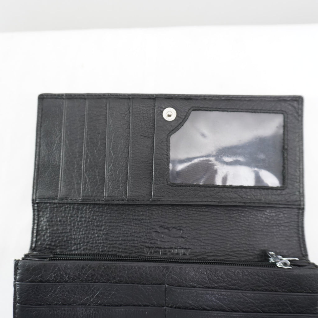 Cartera Watery para Mujer Usada - Negro, Excelente Estado
