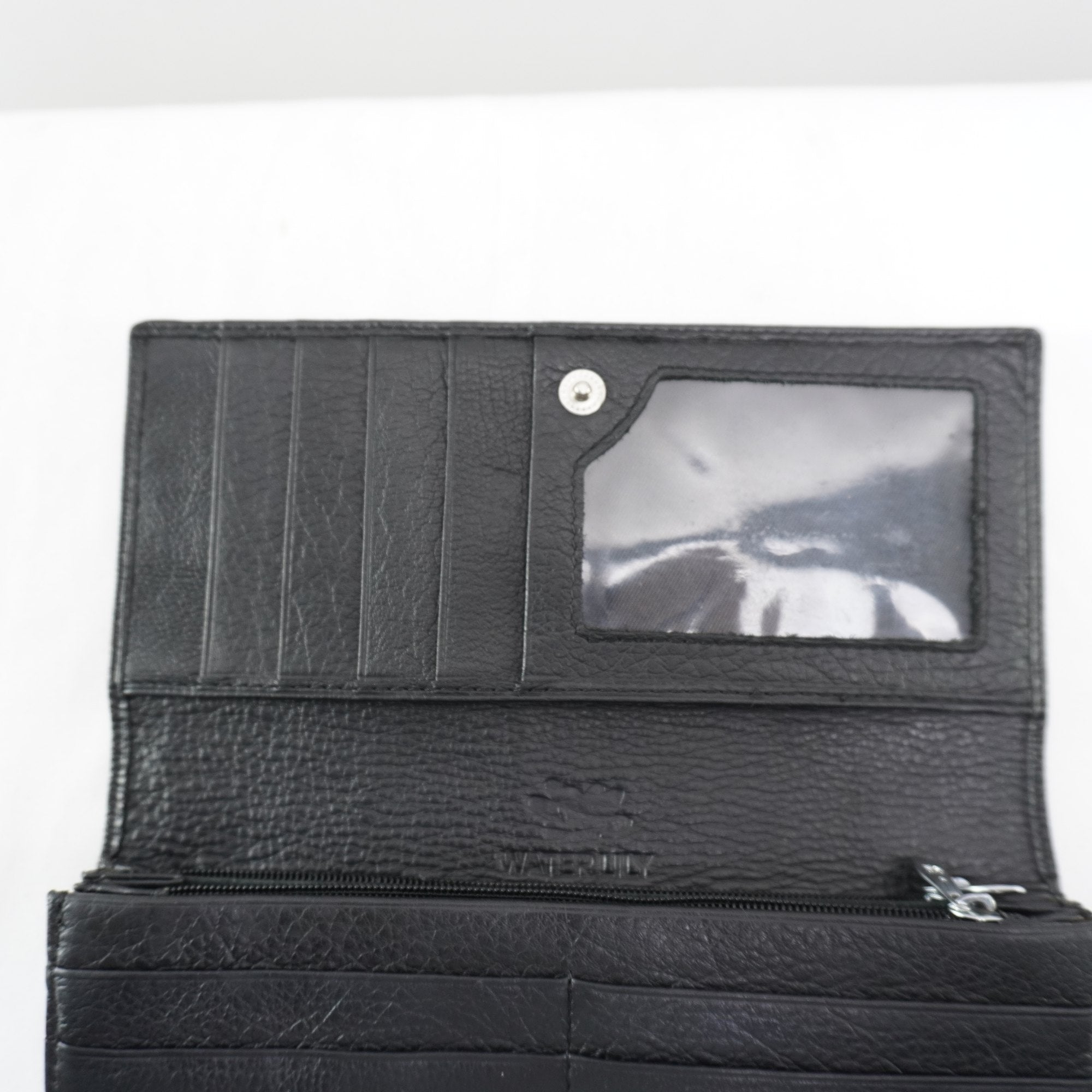 Cartera Watery para Mujer Usada - Negro, Excelente Estado