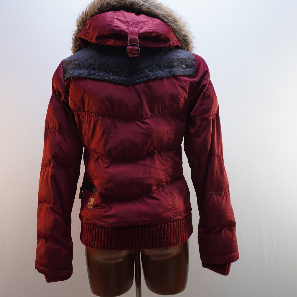 Parka Khujo para Mujer Usada - Roja, M