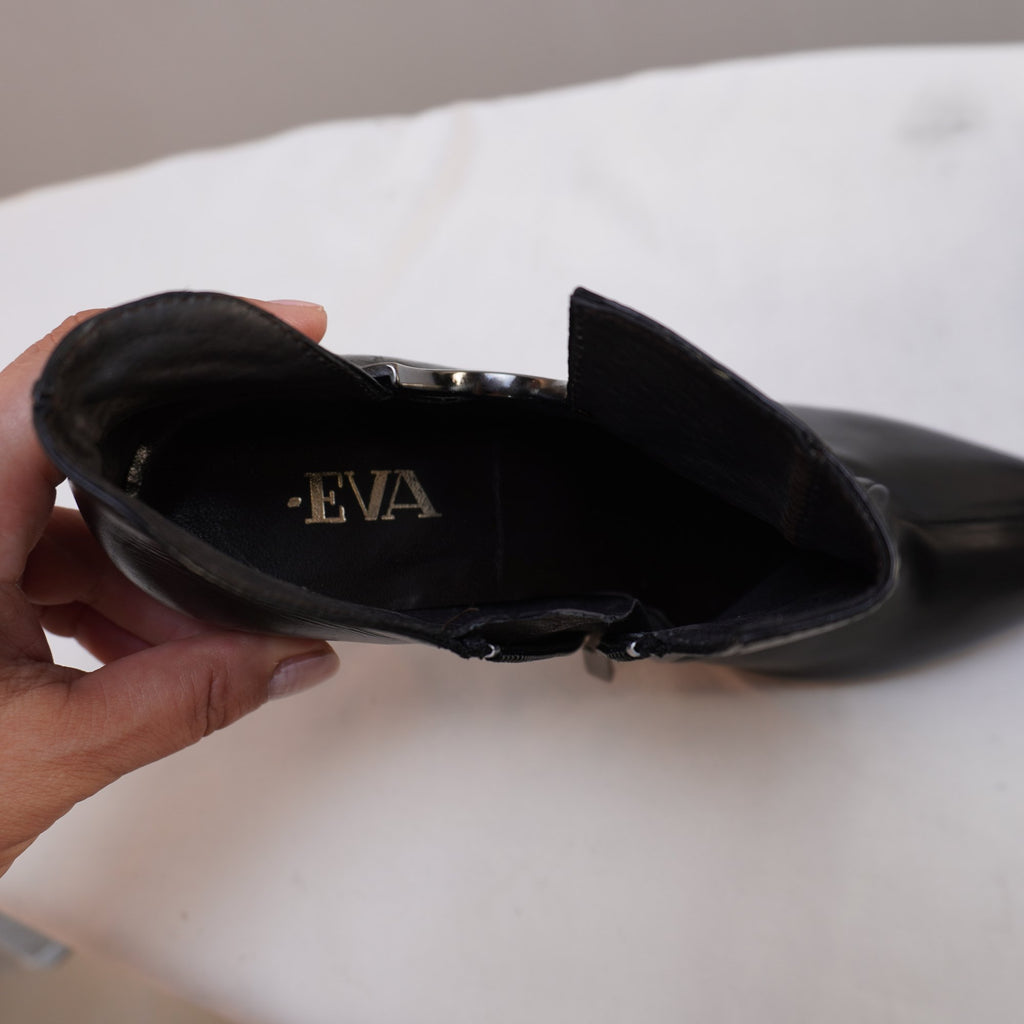 Botas Eva para Mujer Usadas - Negros, Talla 38