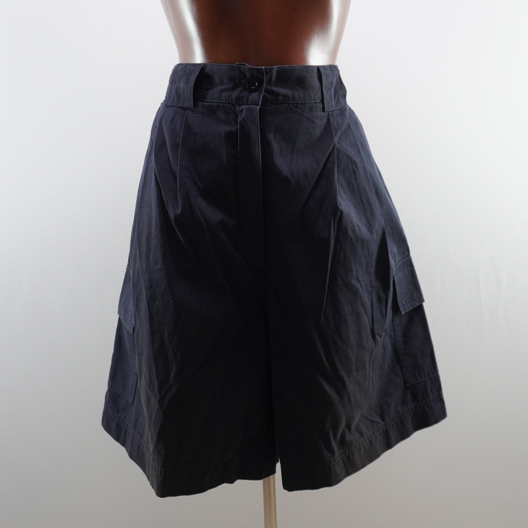 Pantalones Cortos Vaqueros Joy para Mujer Usados - Negro, XL