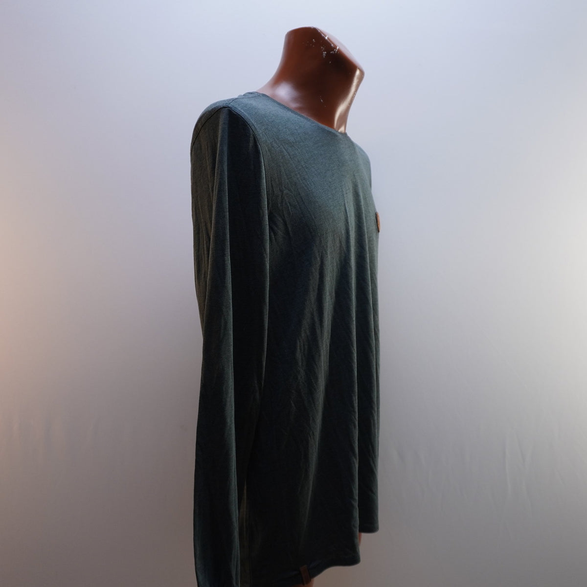 Sudadera con Capucha Naketano para Hombre Usada - Verde, XXL