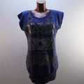Chaleco Derhy para Mujer Usado - Azul, M