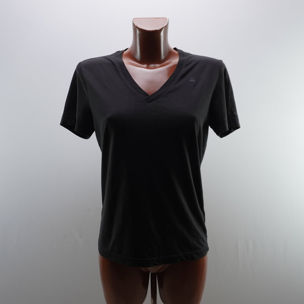 Camiseta G-Star para Mujer Usada - Negra, Pequeño (S)