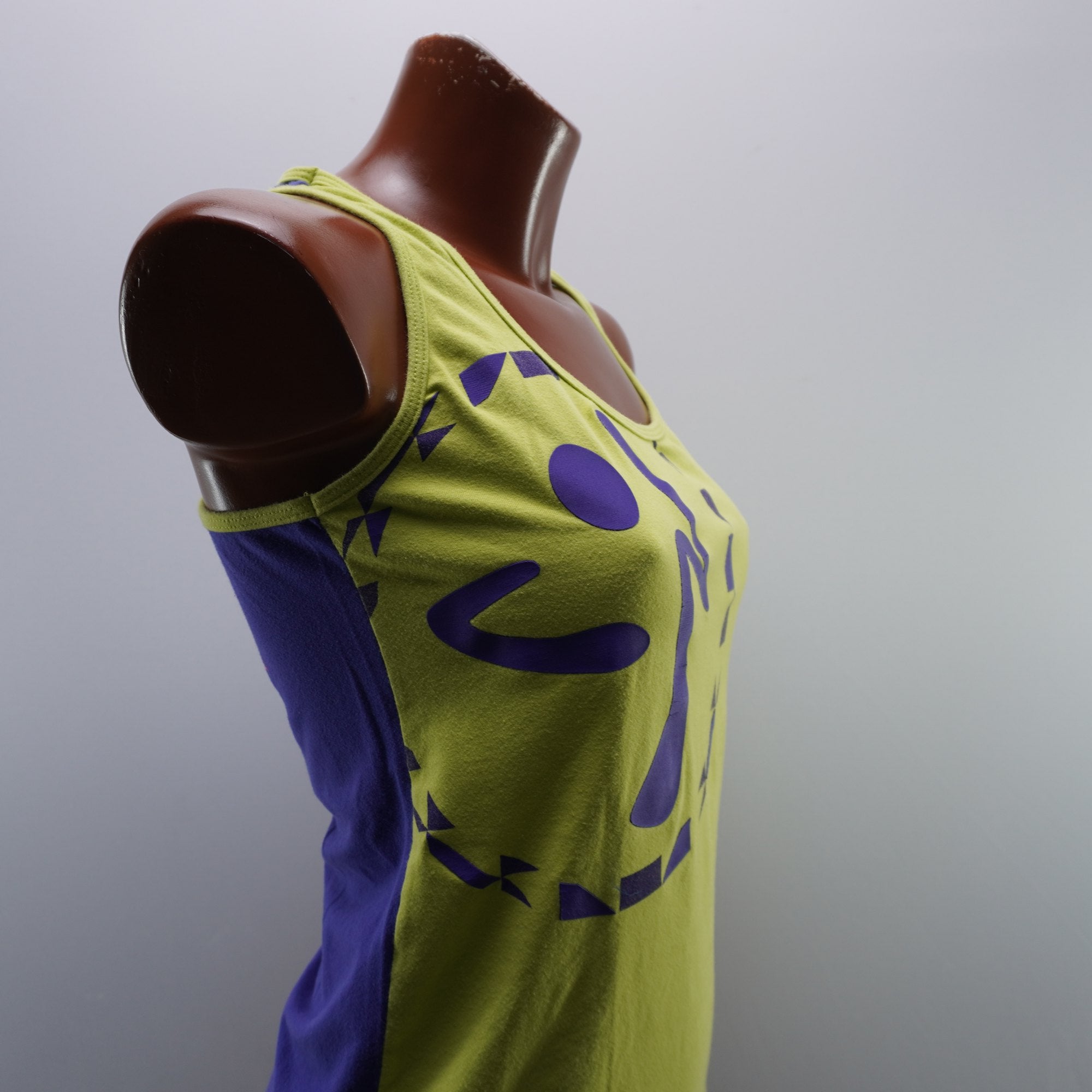 Camiseta Zumba para Mujer Usada - Púrpura, XL