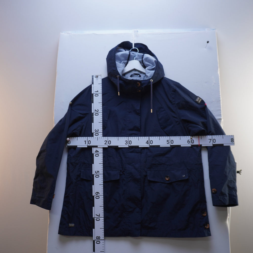 Parka Regatta para Mujer en Muy Buen Estado - Azul Marino, XXXL