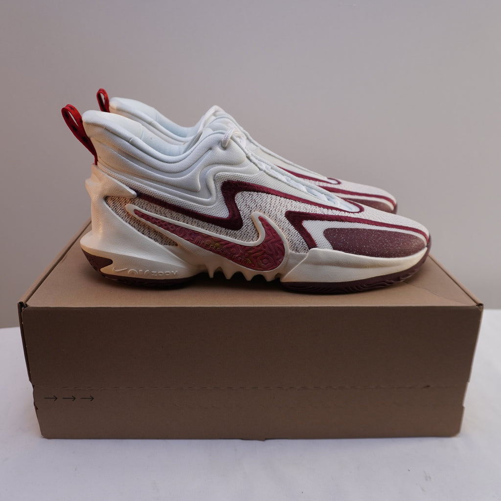 Zapatillas Nike para Hombre Usadas - Blancas, Talla 47.5
